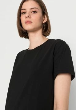 Even&Odd Damen Jerseykleid - Black -Even&Odd Verkäufe 2024 5f3a60b1f7114ac69410ccd8502cc61d