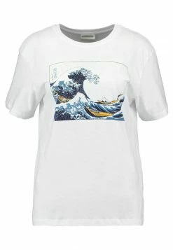 Even&Odd Damen T-Shirt Print - White -Even&Odd Verkäufe 2024 5f7ee32213454edf9774a11fe4278b07