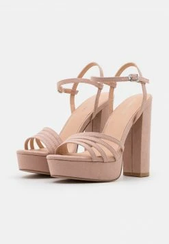 Even&Odd Damen High Heel Sandalette - Light Pink -Even&Odd Verkäufe 2024 5f7f6f897b4c4b02996706a43502996a