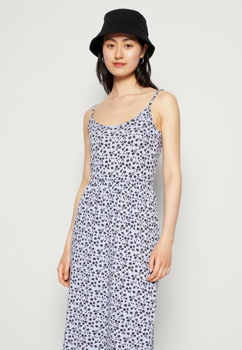 Even&Odd Damen Maxikleid - Lilac/black 6 Even&Odd Damen Maxikleid - Lilac/black – Bild 4