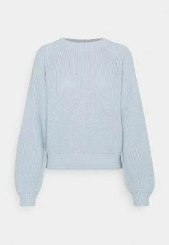 Even&Odd Damen VOLUME SLEEVE JUMPER - Strickpullover - Light Blue -Even&Odd Verkäufe 2024 5fb667722a8b4b569c786d0f465dba47