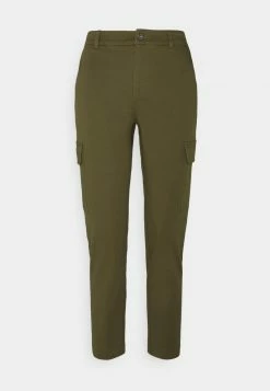 Even&Odd Damen Cargo Chino Pants - Stoffhose - Khaki -Even&Odd Verkäufe 2024 5fc6adcd05b24bb896defc93b69d5f16