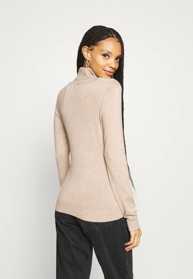 Even&Odd Damen BASIC TURTLE NECK JUMPER - Strickpullover - Sand 5 Even&Odd Damen BASIC TURTLE NECK JUMPER - Strickpullover - Sand – Bild 3