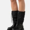 Even&Odd Damen WINTER BOOTIES - Plateaustiefel - Black -Even&Odd Verkäufe 2024 6047ddb59c9b414fbaa02cc57b074839