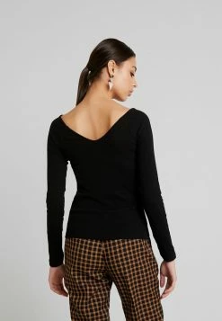 Even&Odd Langarmshirt - Black | Damen -Even&Odd Verkäufe 2024 60940651f47f464bb8fdc463d53a447e