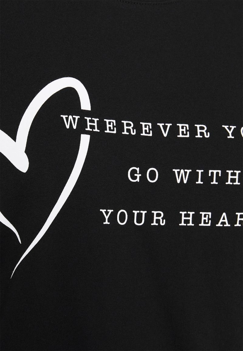 Even&Odd Damen T-Shirt Print - Black 7 Even&Odd Damen T-Shirt Print - Black – Bild 5