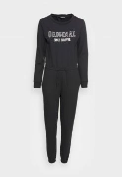Even&Odd Damen Jumpsuit - Black/white -Even&Odd Verkäufe 2024 616bb828d7e5471089d4b310bd753b94