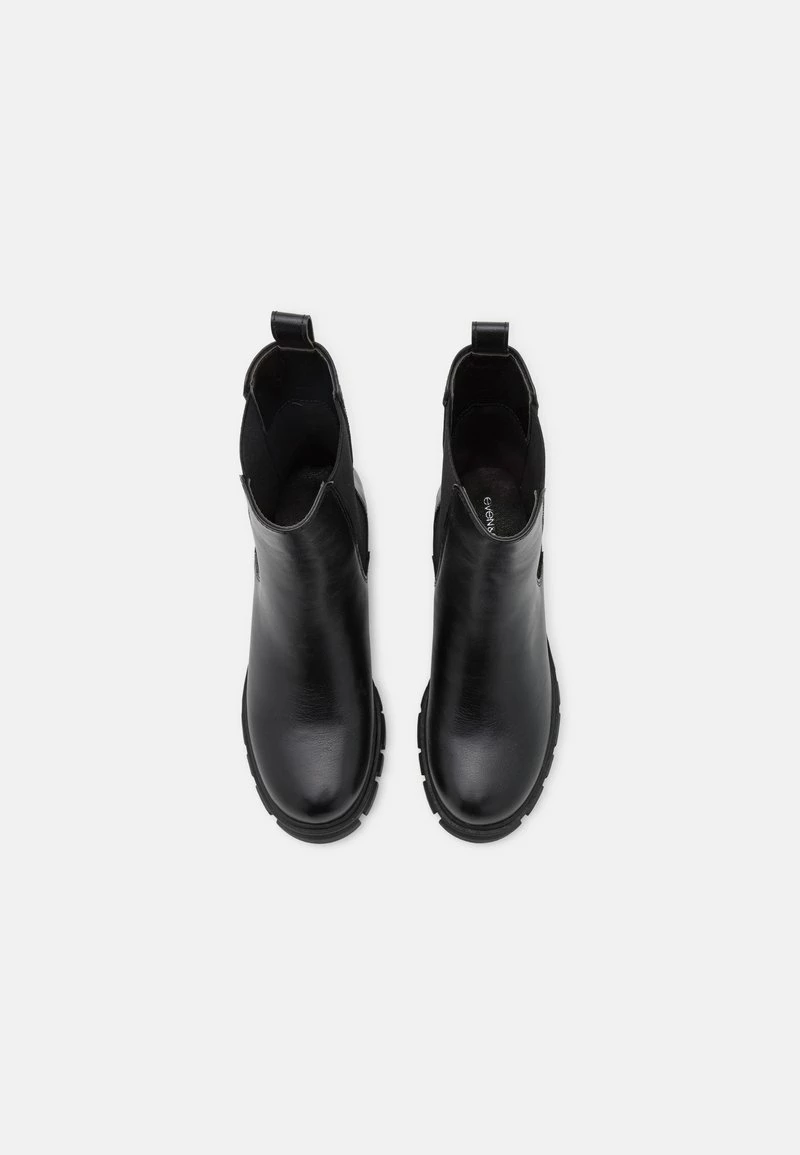 Even&Odd Damen Plateaustiefelette - Black 8 Even&Odd Damen Plateaustiefelette - Black – Bild 6
