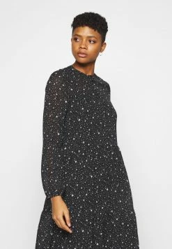 Even&Odd Blusenkleid - Black/white | Damen -Even&Odd Verkäufe 2024 61a88bb6e3d04c39b97b3f4ffee85171