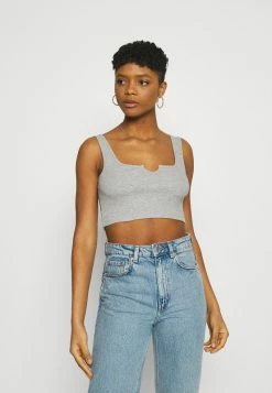 Even&Odd Damen 3 PACK - Top - Black/white/mottled Light Grey -Even&Odd Verkäufe 2024 6201acf6d4f84fa9814c01c0d5e3b4ff