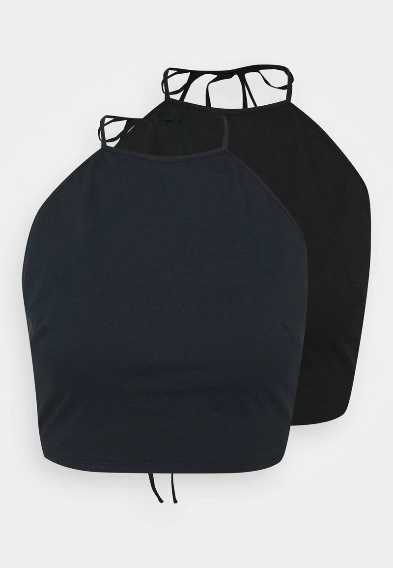 Even&Odd Damen 2 PACK - Top - Black/blue 7 Even&Odd Damen 2 PACK - Top - Black/blue – Bild 5