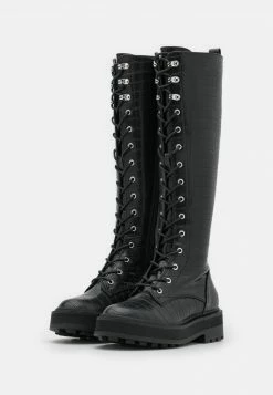 Even&Odd Damen Plateaustiefel - Black -Even&Odd Verkäufe 2024 620bae46c40946eab3349cfa313be4af