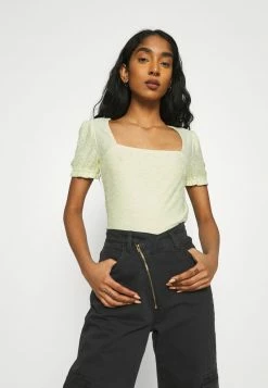 Even&Odd T-Shirt Print - Light Green | Damen