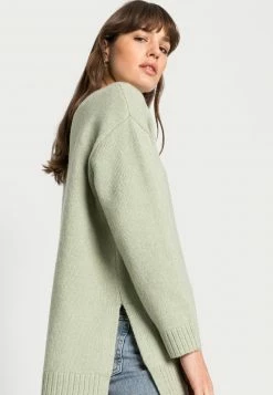 Even&Odd Damen Strickpullover - Green -Even&Odd Verkäufe 2024 622a21363da54bed852e66622cc9cc6a