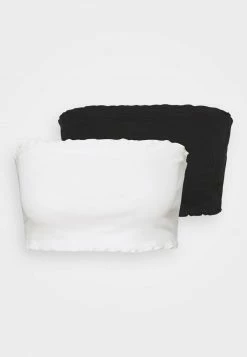 Even&Odd Damen 2 PACK - Top - Black/white -Even&Odd Verkäufe 2024 623882eefb504e78b8804a4ca2d87e80