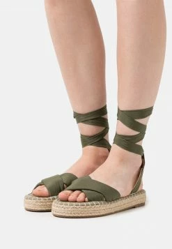Even&Odd Riemensandalette - Khaki | Damen