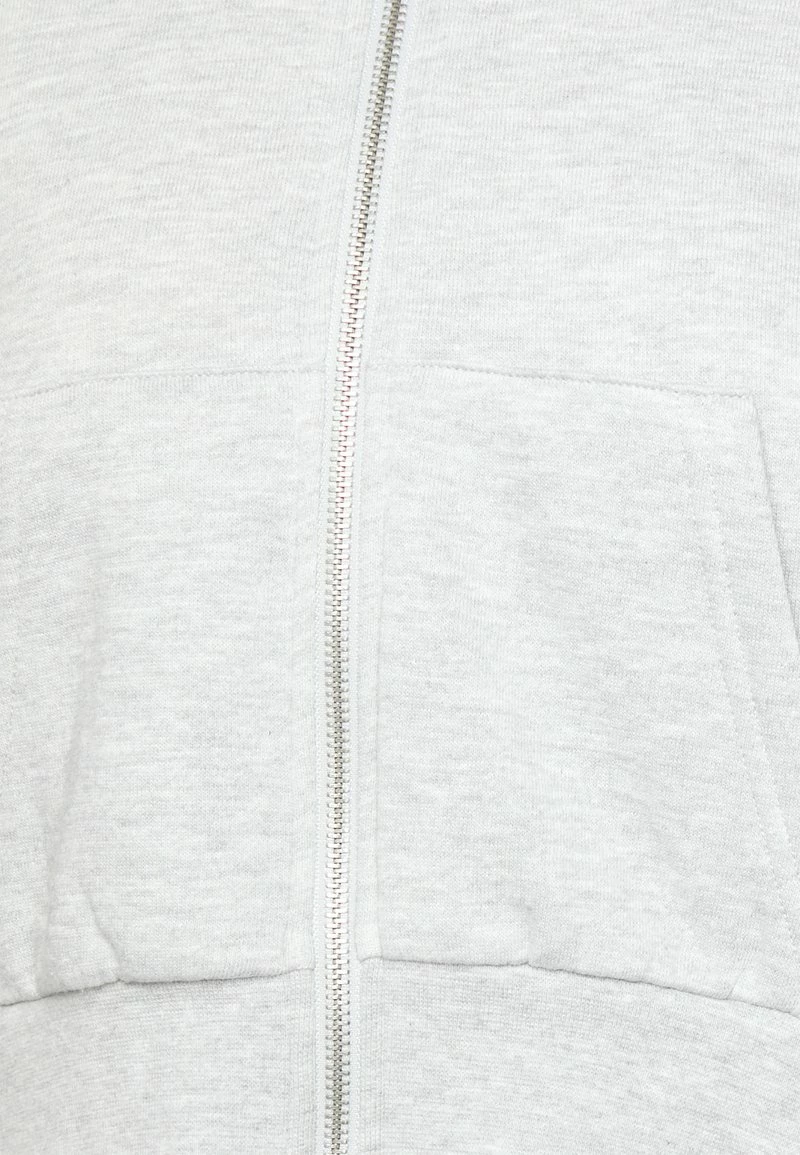 Even&Odd Damen Sweatjacke - Mottled Light Grey 6 Even&Odd Damen Sweatjacke - Mottled Light Grey – Bild 4