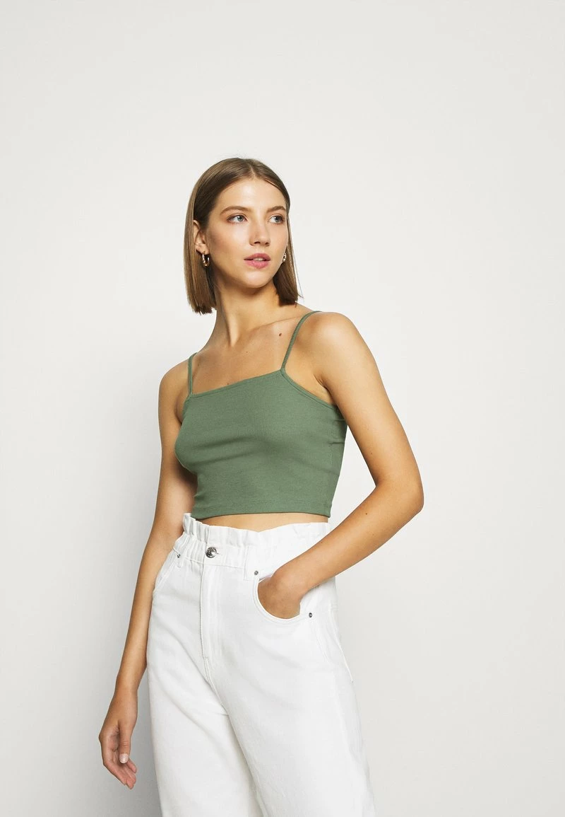 Even&Odd 2 PACK - Top - Green/black | Damen 4 Even&Odd 2 PACK - Top - Green/black | Damen – Bild 2