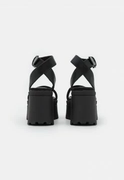 Even&Odd Damen Plateausandalette - Black -Even&Odd Verkäufe 2024 62ed5a7d662240eb807f4fc1c1cfd3ac