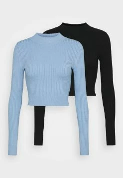 Even&Odd Damen 2 PACK - Strickpullover - Black/light Blue 14 Even&Odd Damen 2 PACK - Strickpullover - Black/light Blue -Even&Odd Verkäufe 2024 638e978a1b9045a7b0f6de79c4ac935b
