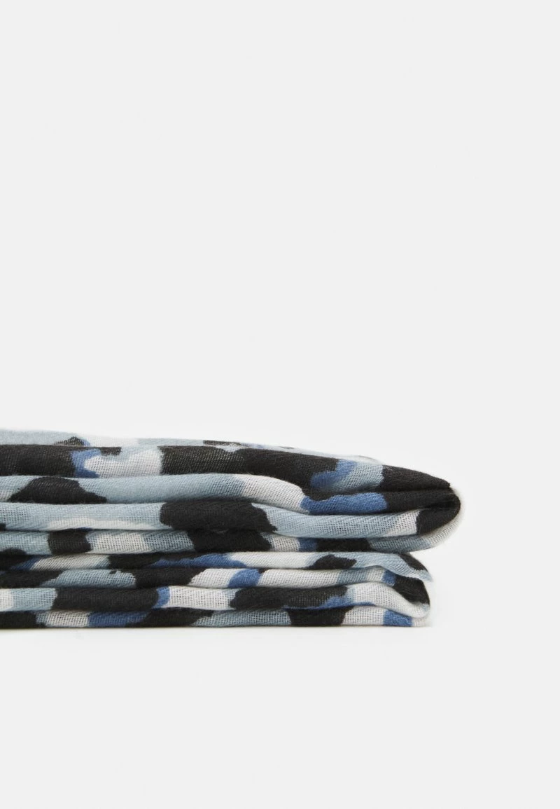 Even&Odd Damen Schal - Blue/black/off-white 5 Even&Odd Damen Schal - Blue/black/off-white – Bild 3