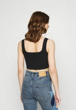 Even&Odd Damen 3 PACK - Top - Black/white/green -Even&Odd Verkäufe 2024 639ec6c7af264eb492cdb23a64c82676