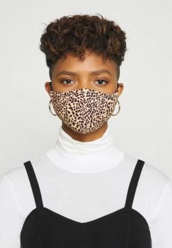 Even&Odd Unisex 3 PACK - Stoffmaske - Multi/brown/black