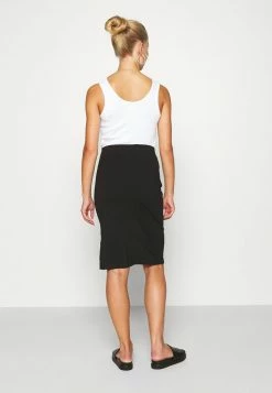 Even&Odd Damen BASIC - Midi Skirt With Slit - Bleistiftrock - Black 9 Even&Odd Damen BASIC - Midi Skirt With Slit - Bleistiftrock - Black -Even&Odd Verkäufe 2024 64675dc213ca4c638a2d33ec720c7cb5