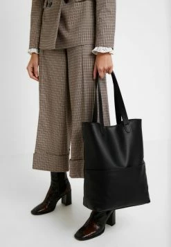 Even&Odd Damen Shopping Bag - Black -Even&Odd Verkäufe 2024 64a0779f9b03471ead01a63812862b80
