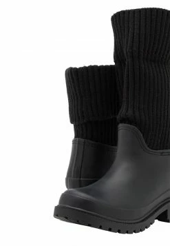 Even&Odd Damen Gummistiefel - Black -Even&Odd Verkäufe 2024 64bf5f9263c946f49eec78c8a4e9d228