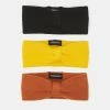 Even&Odd Damen 3 PACK - Mütze - Black/yellow/orange -Even&Odd Verkäufe 2024 64c249225f574a74af64a6187cd7d276