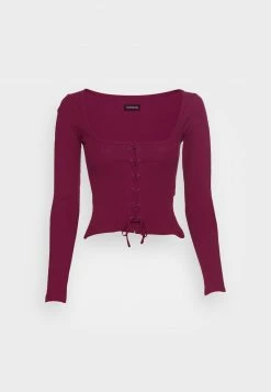 Even&Odd Damen Langarmshirt - Purple -Even&Odd Verkäufe 2024 64dc8082b13d471fb18f2b59bf67208a