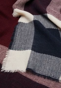 Even&Odd Tuch - Dark Blue/bordeaux/nude | Damen -Even&Odd Verkäufe 2024 651124c4c3d04e1cba97b62736382b7a