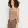 Even&Odd Damen Top - Brown/beige -Even&Odd Verkäufe 2024 6542714ec2354c3dba7a85084d9541bd