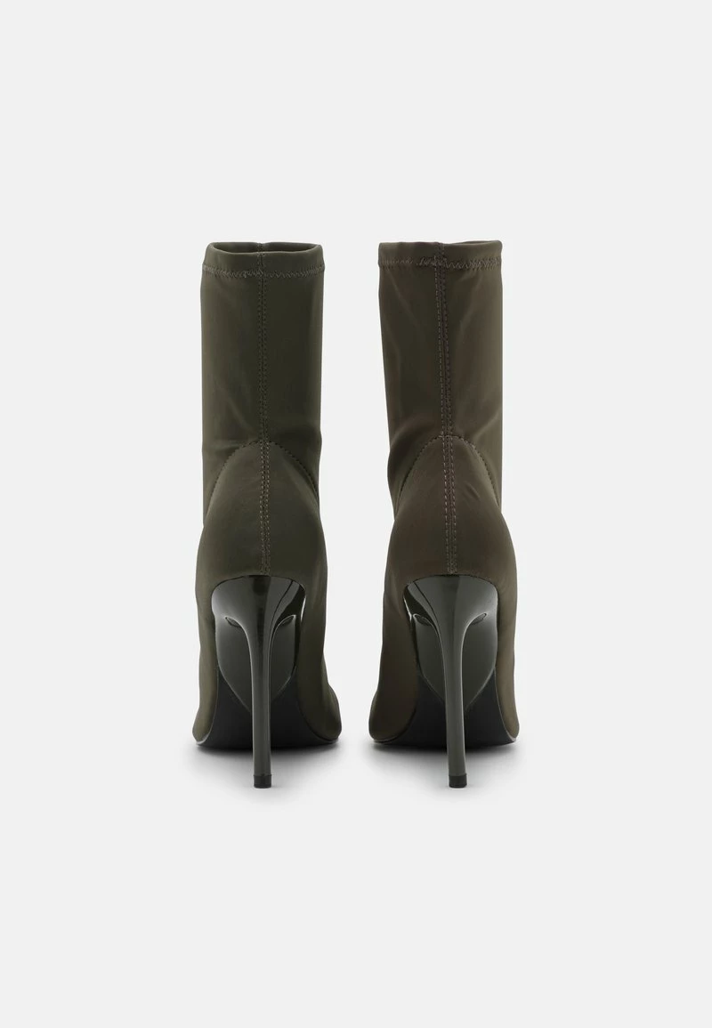 Even&Odd Damen Stiefelette - Khaki 6 Even&Odd Damen Stiefelette - Khaki – Bild 4