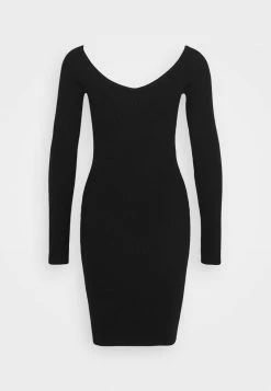 Even&Odd Damen Strickkleid - Black -Even&Odd Verkäufe 2024 658bfc0049ac43f7aba9ea45698d76d8