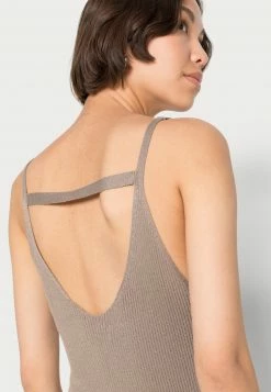 Even&Odd Damen Strickkleid - Taupe -Even&Odd Verkäufe 2024 6664f9bf7a914603800aa458fc063dc7