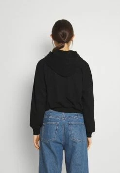 Even&Odd Damen Ribbed Zip Though Hooded Sweat Jacket - Sweatjacke - Black -Even&Odd Verkäufe 2024 66d594feea664889bee6cd7d468a97a3