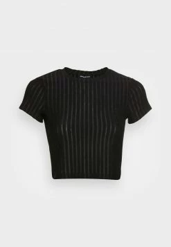 Even&Odd Damen T-Shirt Basic - Black -Even&Odd Verkäufe 2024 676d615b8d1f4b63b83a4049b1879f7a