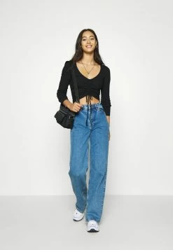 Even&Odd Damen Langarmshirt - Black -Even&Odd Verkäufe 2024 6780e272ca9246579a6332901f27412e