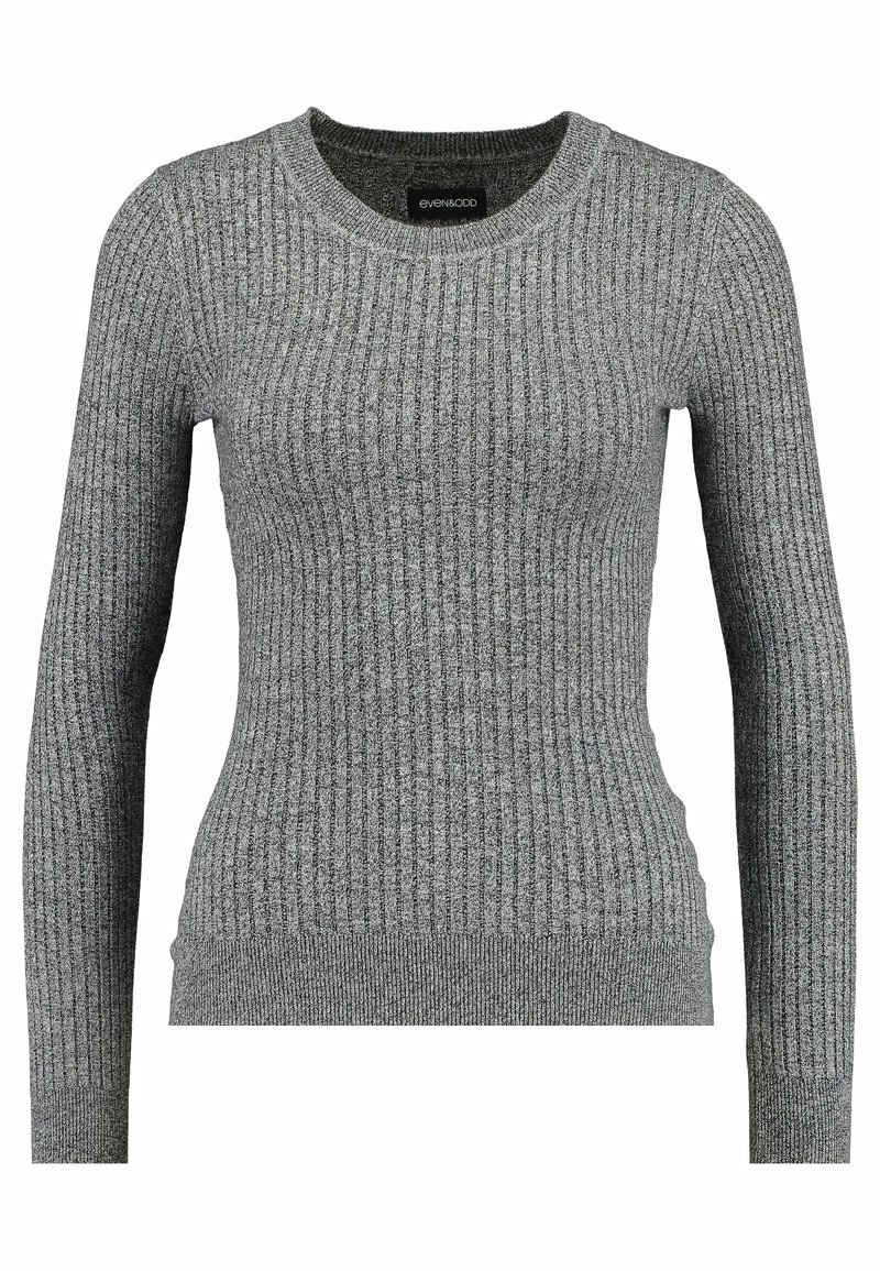 Even&Odd Damen Strickpullover - Grey 6 Even&Odd Damen Strickpullover - Grey – Bild 4