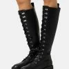 Even&Odd Damen Plateaustiefel - Black -Even&Odd Verkäufe 2024 67d2ec41c1d743afa3a3e3fd6e2c1ad4