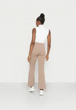 Even&Odd Damen Stoffhose - Brown/beige -Even&Odd Verkäufe 2024 681037d187164aa883e28b9380a5a00b