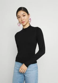 Even&Odd Damen 2 PACK - Strickpullover - Black/off-white -Even&Odd Verkäufe 2024 68183e6b5dde4cc79a1d5f2415ce627a