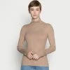 Even&Odd Damen BASIC TURTLE NECK - Strickpullover - Camel -Even&Odd Verkäufe 2024 685520c7f0424e3aba48fafe75ec8b7d