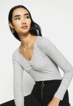 Even&Odd Damen Langarmshirt - Light Grey -Even&Odd Verkäufe 2024 6863b04dfefb4ae7b60887a3d6c0be4d