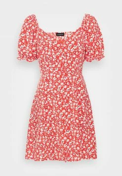 Even&Odd Damen Freizeitkleid - Red/white -Even&Odd Verkäufe 2024 68680456af3b460991d1bc81dbbf9da7