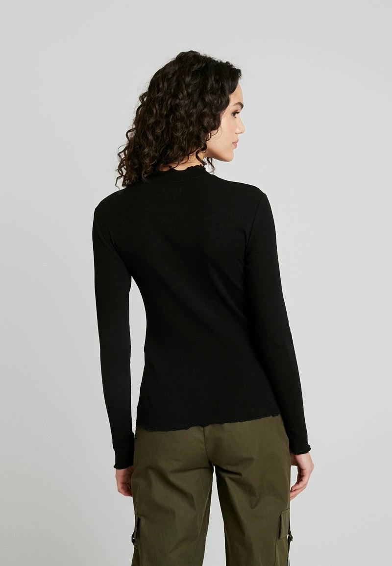 Even&Odd Langarmshirt - Black | Damen 5 Even&Odd Langarmshirt - Black | Damen – Bild 3