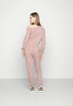 Even&Odd Damen Off Shoulder&Jogger Set - Sweatshirt - Pink -Even&Odd Verkäufe 2024 688212166c3a4bb5b5a865eb92e295f0