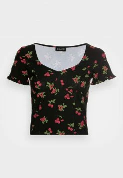 Even&Odd Damen T-Shirt Print - Black -Even&Odd Verkäufe 2024 692398ddedc64af1998b61be35b1593a
